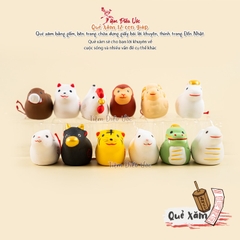 Quẻ Xăm 12 con giáp Kitano
