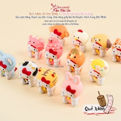 Quẻ Xăm 12 con giáp - Hello Kitty