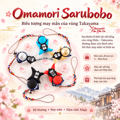 Sarubobo Nhật - Gia Đình Hòa Thuận, An Sản, Bé Khỏe Mạnh