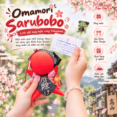Sarubobo Nhật - Gia Đình Hòa Thuận, An Sản, Bé Khỏe Mạnh