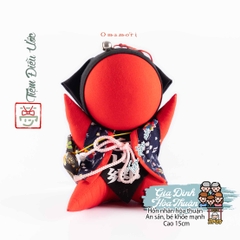 Sarubobo Nhật - Gia Đình Hòa Thuận, An Sản, Bé Khỏe Mạnh