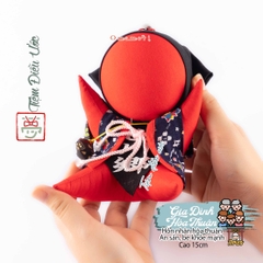 Sarubobo Nhật - Gia Đình Hòa Thuận, An Sản, Bé Khỏe Mạnh