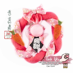 Sarubobo Nhật - Gia Đình Hòa Thuận, An Sản, Bé Khỏe Mạnh