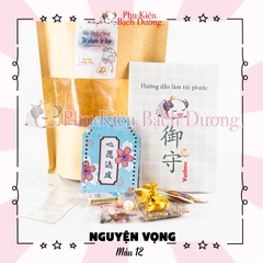 Túi Phước Tự Làm - Yushou Handmade - DIY Yushou