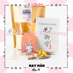 Túi Phước Tự Làm - Yushou Handmade - DIY Yushou