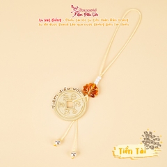 Tiền Tài - Đồng Lộc Rắn Trắng