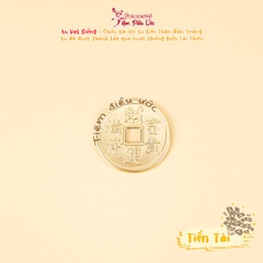 Tiền Tài - Đồng Lộc Rắn Trắng