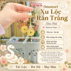 Tiền Tài - Đồng Lộc Rắn Trắng
