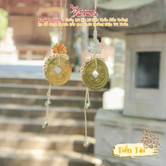 Tiền Tài - Đồng Lộc Rắn Trắng