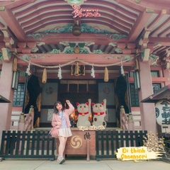 Bộ ba mèo Thịnh Vượng