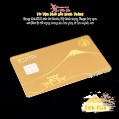 Tiền tài - thẻ ATM - Komitake