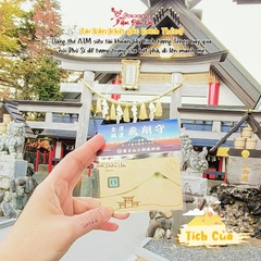 Tiền tài - thẻ ATM - Komitake