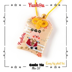 Yushou Tiền Tài Mẫu 37- Cung Hỷ Phát Tài