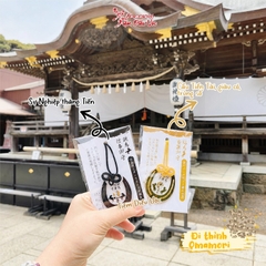 Tiền Tài - Móng Ngựa - Omamori về sổ số