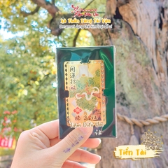 Tiền tài - Xà Thần tăng Tài Vận