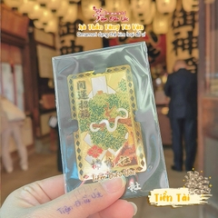 Tiền tài - Xà Thần tăng Tài Vận