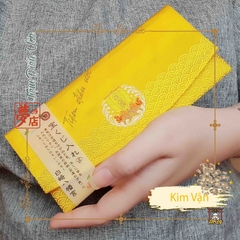 Ví tiền cầu tiền tài Thần Daikokuten và Ebisu