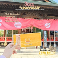 Ví tiền cầu tiền tài Thần Daikokuten và Ebisu