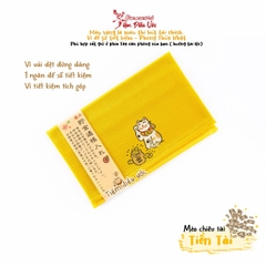 Ví tiền cầu tiền tài Thần Daikokuten và Ebisu