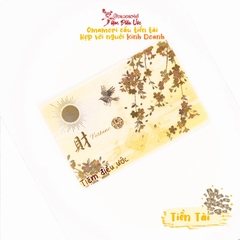 Tiền tài - Tài Vận