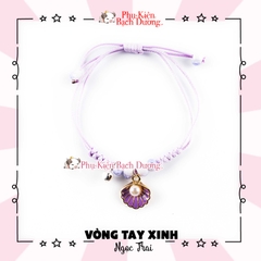 Vòng Tay Tím Biển Cả - Phụ Kiện