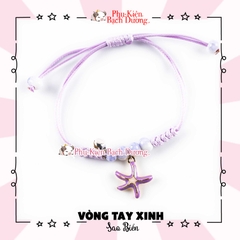 Vòng Tay Tím Biển Cả - Phụ Kiện