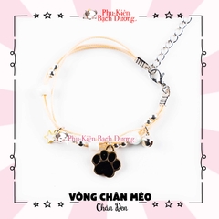 Vòng Tay Chân Mèo - Phụ Kiện