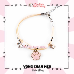 Vòng Tay Chân Mèo - Phụ Kiện