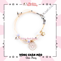 Vòng Tay Chân Mèo - Phụ Kiện