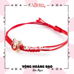 Vòng Tay Hoàng Đạo Đỏ - Phụ Kiện