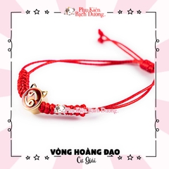 Vòng Tay Hoàng Đạo Đỏ - Phụ Kiện