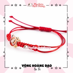 Vòng Tay Hoàng Đạo Đỏ - Phụ Kiện