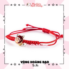 Vòng Tay Hoàng Đạo Đỏ - Phụ Kiện