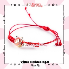 Vòng Tay Hoàng Đạo Đỏ - Phụ Kiện