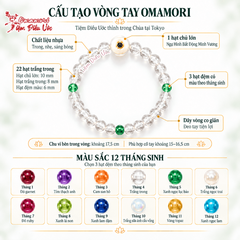 Vòng tay tháng sinh từ Chùa tại Tokyo