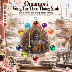 Vòng tay tháng sinh từ Chùa tại Tokyo