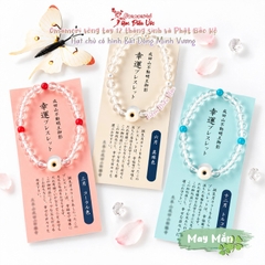 Vòng tay tháng sinh từ Chùa tại Tokyo