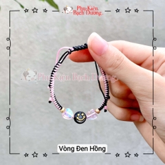 Vòng Đen Hồng - Black Pink - Phụ Kiện