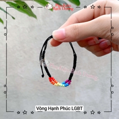 Vòng Hạnh Phúc LGBT - Phụ Kiện