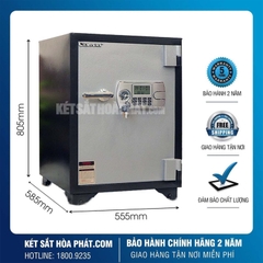 Két sắt Chống Cháy Century CF190DT Điện Tử Chống Cháy