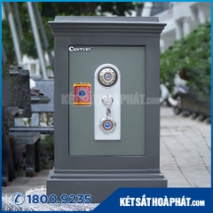 Két sắt chống cháy Century CF K35KC khóa cơ