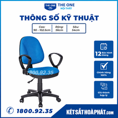 Ghế Xoay Văn Phòng Hòa Phát The One SG550 Giá Rẻ