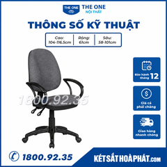Ghế xoay văn phòng Hòa Phát The One SG528 giá rẻ