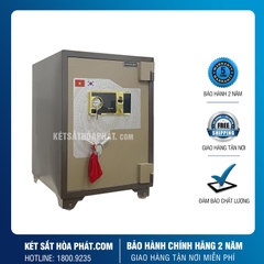 Két sắt Vân Tay Century SC01 Thép đúc nguyên khối