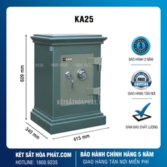 Két sắt Hòa Phát KA25 khóa cơ