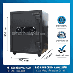 Két sắt Century chống cháy KV34VTDT Vân Tay Điện Tử Chính Hãng