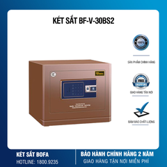 Két Sắt Mini Nhập Khẩu Bofa BF-V30BS2 Công Nghệ Đức Khóa Điện Tử Vân Tay