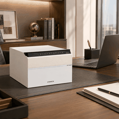 Két Sắt Xiaomi CRMCR 22MN Nhỏ Gọn Để Tủ, Khóa Vân Tay Điện Tử Định Danh, Kết Nối Xiaomi Home