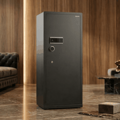 Két Sắt Thông Minh Safiron 150LS - 100KG Khóa Vân Tay, Điện Tử, Kết Nối APP Điện Tử