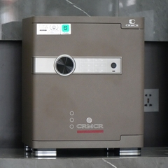 Két Sắt Xiaomi CRMCR 45JB Chống Cháy Khóa Vân Tay Điện Tử Kết Nối APP Điện Thoại